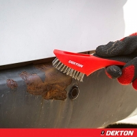 Perie de sarma universala din otel 200mm Dekton, DT85970